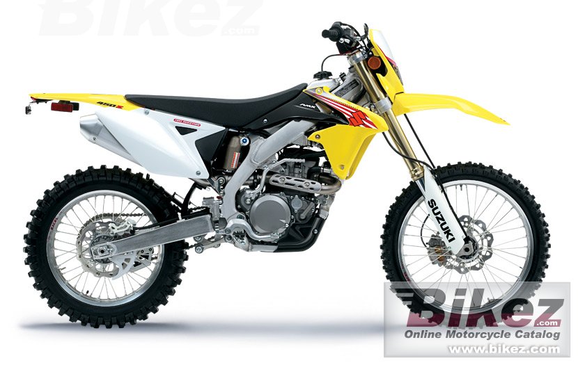 Big Suzuki rmx450z picture and wallpaper from Bikez.com